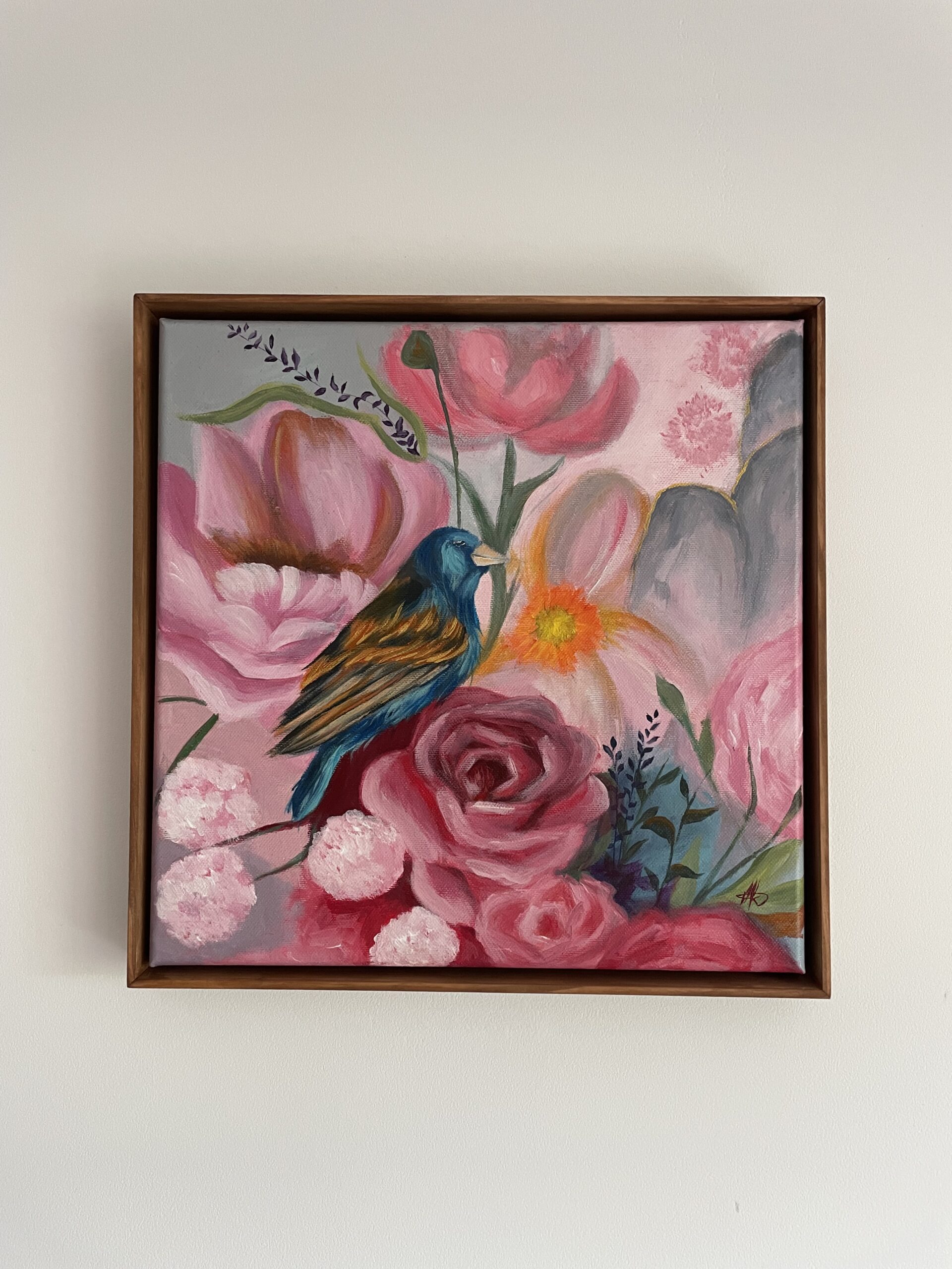 Wystarczająco blisko — 30x30cm